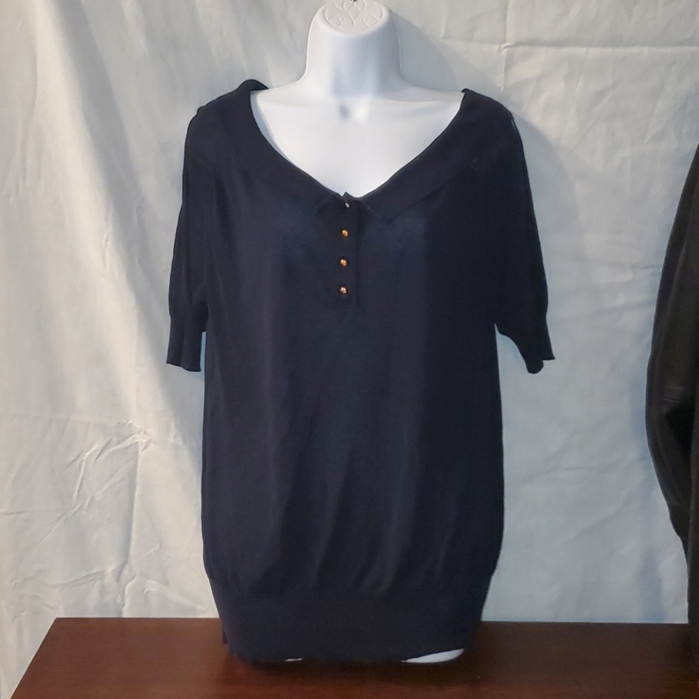 Balenciaga Paris women's cold shoulder top sz 40